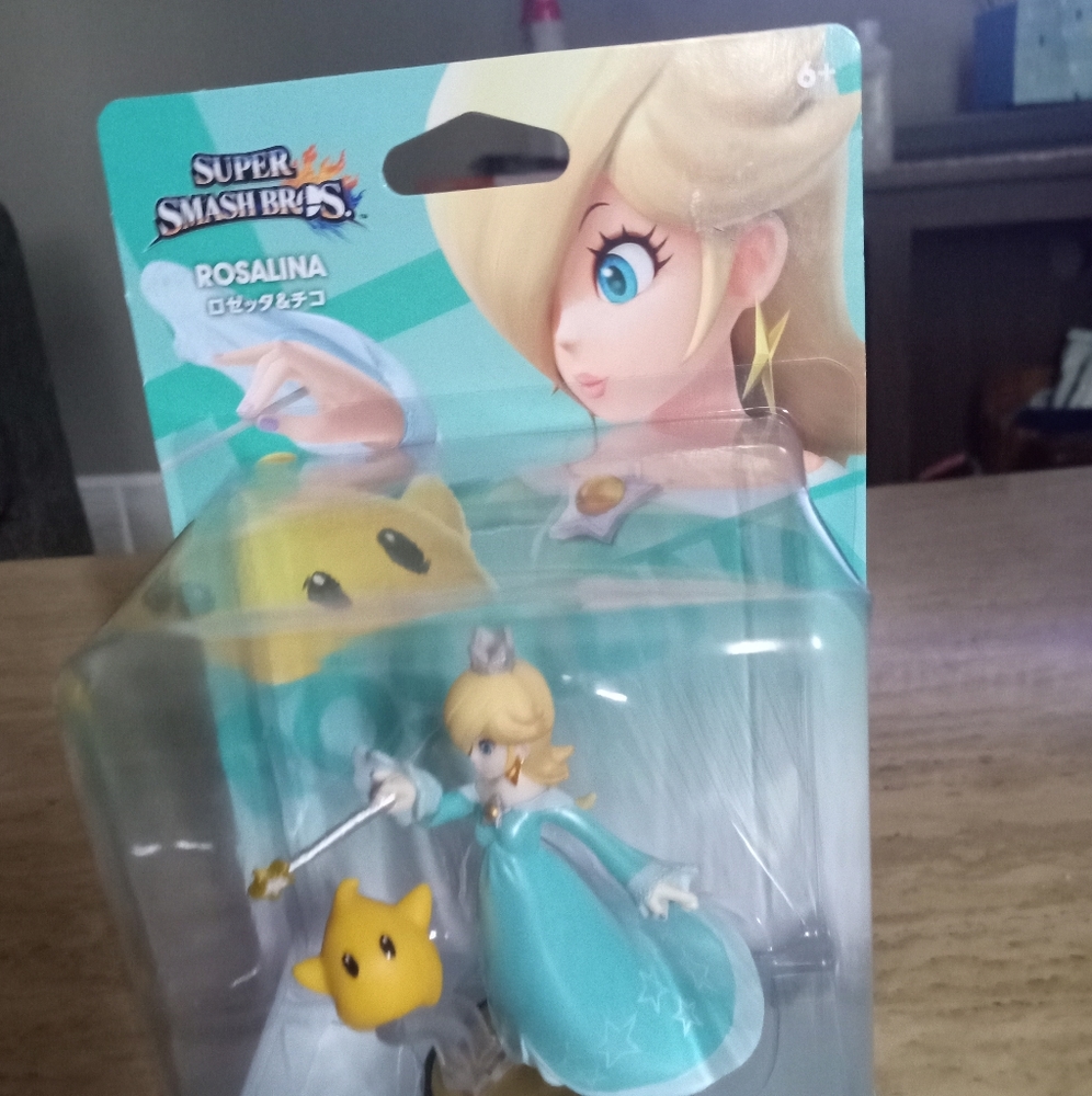 SUPER SMASH BROS ROSALINA